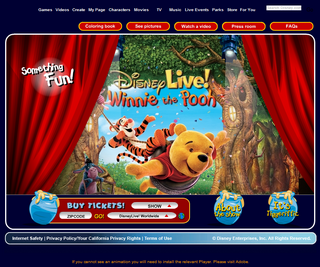 Disney Live - Winnie The Pooh